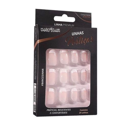 Unhas Macrilan Up309A Média Francesinha