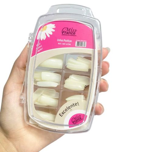 Unha Miss France Mf-6796 c/100 Unidades