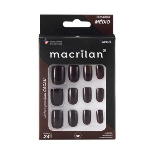Unhas Macrilan Up312A Media Cacau