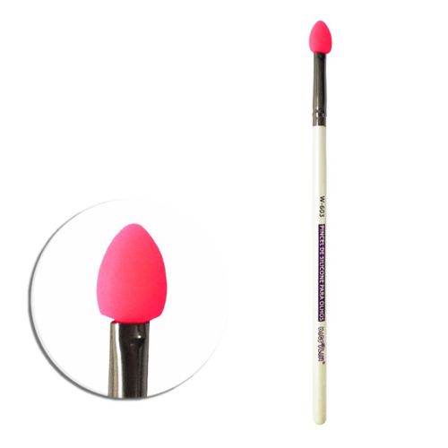 Pincel Macrilan W603 Silicone Olhos