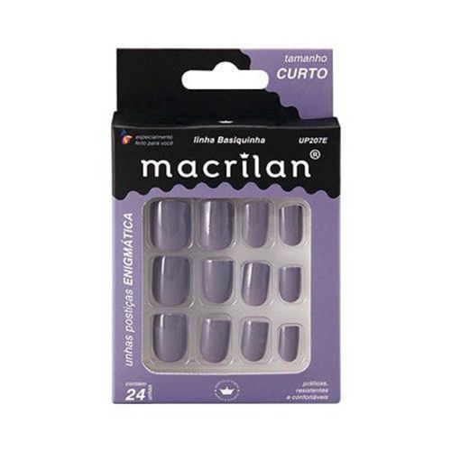 Unhas Macrilan UP207E Curto Enigmático