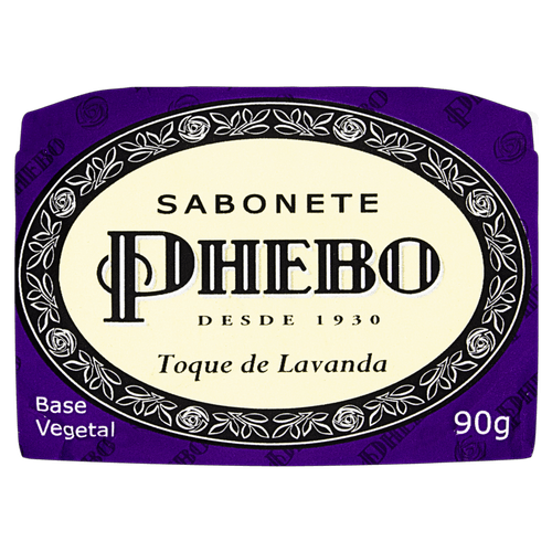 Kit c/9 Sabonete Phebo Toque De Lavanda