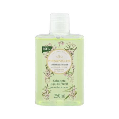 Kit c/9 Sabonete Liquido Francis Refil 250ml Verde