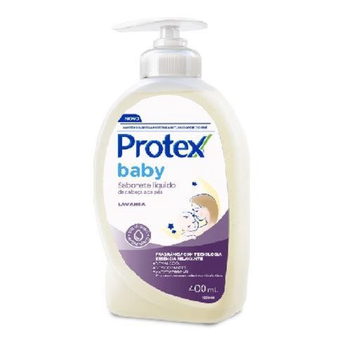 Kit c/9 Sabonete Líquido Protex Baby Lavanda 400ml Kit c/9 Sabonete Líquido Protex Baby Lavanda 400ml