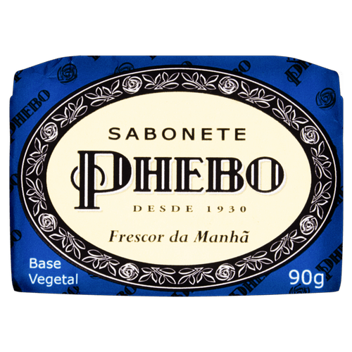 Kit c/9 Sabonete Phebo Frescor Da Manhã Kit c/9 Sabonete Phebo Frescor Da Manhã