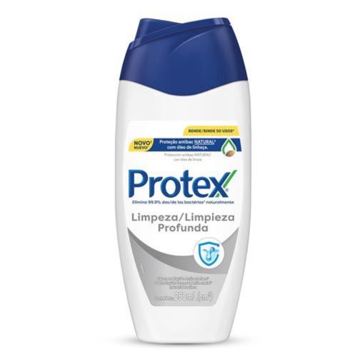 Kit c/9 Sabonete Líquido Protex Limpeza Profunda 250ml
