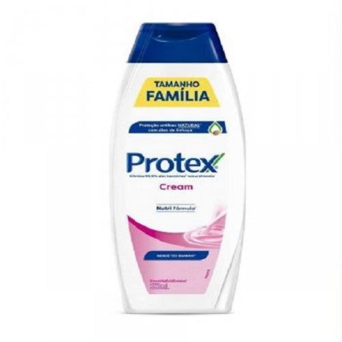 Kit c/9 Sabonete Líquido Protex Cream 650ml