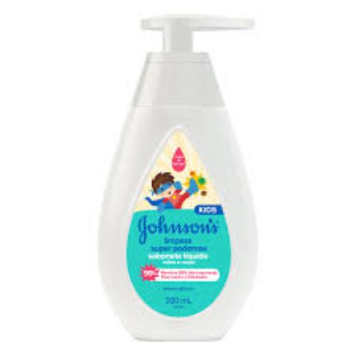 Kit c/9 Sabonete Liquido Johnson & Johnson Infantil Limpeza 200ml Super Poderosa Kit c/9 Sabonete Liquido Johnson & Johnson Infantil Limpeza 200ml Super Poderosa