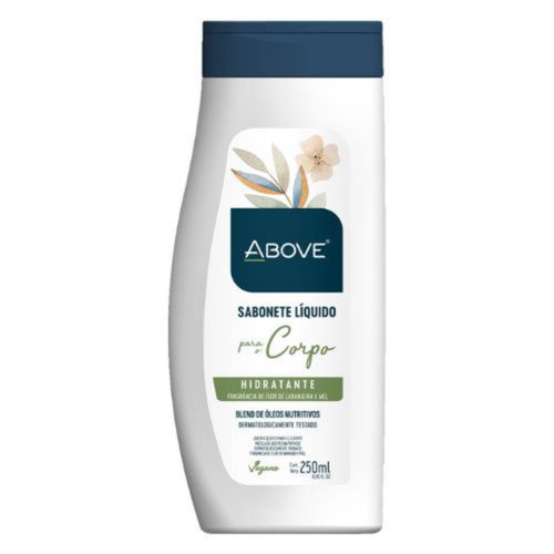 Kit c/9 Sabonete Líquido Corporal Above 250ml