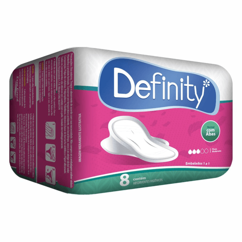 Kit c/9 Absorvente Nat Gel Mais C/Abas L24 P18 Kit c/9 Absorvente Nat Gel Mais C/Abas L24 P18