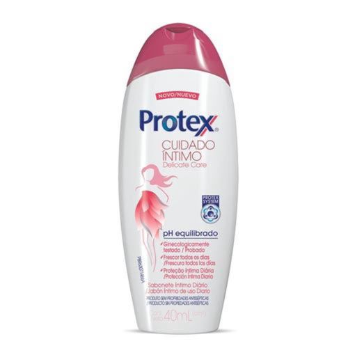 Kit c/9 Sabonete Íntimo Líquido Protex Delicate Care 40ml Kit c/9 Sabonete Íntimo Líquido Protex Delicate Care 40ml