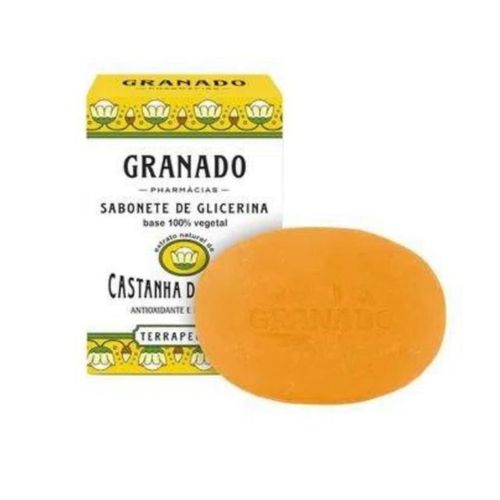 Kit c/9 Sabonete Granado Glicerina 90g Castanha Brasil