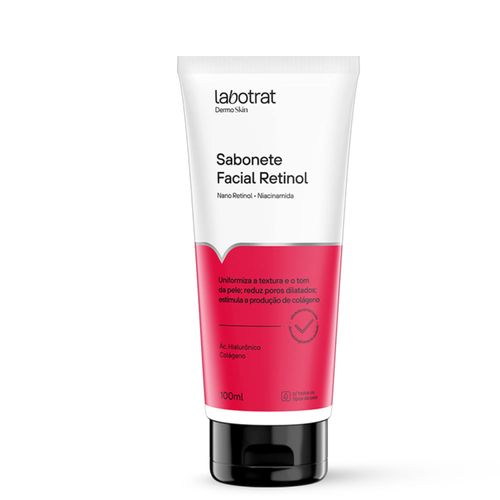 Kit c/9 Sabonete Facial Retinol Dermo Skin 100Ml Labotrat