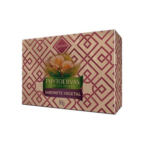 Kit c/9 Phytoervas Sabonete Vegetal 90g Jasmim