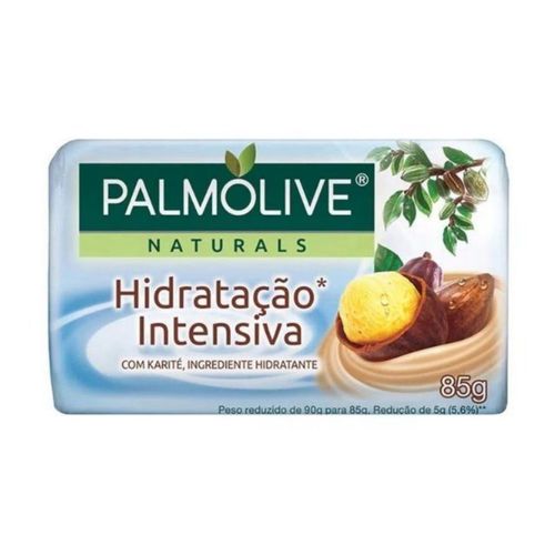Kit c/9 Sabonete em Barra Palmolive Naturals Hidratação Intensiva 85g Kit c/9 Sabonete em Barra Palmolive Naturals Hidratação Intensiva 85g