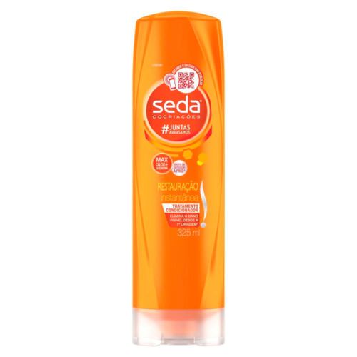 Kit c/9 Condicionador Seda Sos Restauração Instantânea 325ml