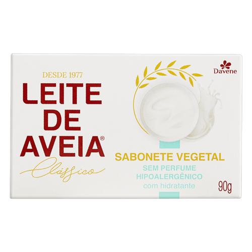 Kit c/9 Davene Sabonete Leite De Aveia Hipoalerge 90g Kit c/9 Davene Sabonete Leite De Aveia Hipoalerge 90g