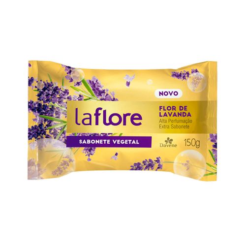 Kit c/9 Davene Sabonete Laflore Lavanda150g Kit c/9 Davene Sabonete Laflore Lavanda150g