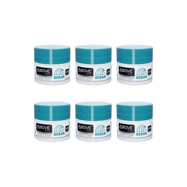 Kit c/6 Unidades de Desodorante Creme Above Elements Ocean 50g