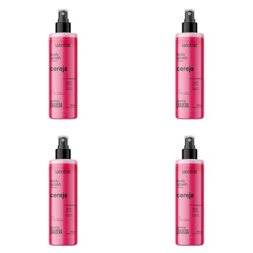 Kit c/4 Sabonetes Cereja Dia A Dia 190Ml Labotrat Kit c/4 Sabonetes Cereja Dia A Dia 190Ml Labotrat