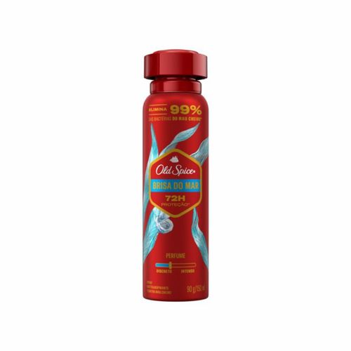 Kit c/2 Unidades de Desodorante Spray Old Spice Mar Profundo 93g Kit c/2 Unidades de Desodorante Spray Old Spice Mar Profundo 93g