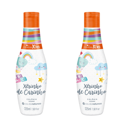 Kit c/2 Unidades de Desodorante Colônia Xero de Carinho 225ml Kit c/2 Unidades de Desodorante Colônia Xero de Carinho 225ml