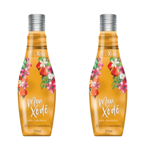 Kit c/2 Unidades de Desodorante Colônia Meu Xodó 225ml Kit c/2 Unidades de Desodorante Colônia Meu Xodó 225ml
