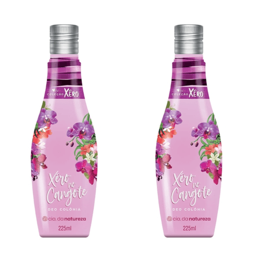 Kit c/2 Unidades de Desodorante Colônia Xero Cangote 225ml Kit c/2 Unidades de Desodorante Colônia Xero Cangote 225ml