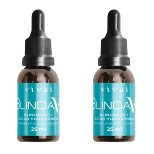 Kit c/2 Blindagem Blinda V+ Vivai Kit c/2 Blindagem Blinda V+ Vivai