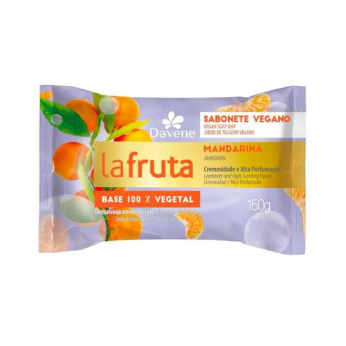 Kit c/2 Davene Sabonete Lafruta Mandarina 150g Kit c/2 Davene Sabonete Lafruta Mandarina 150g