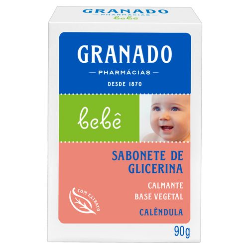 Kit c/16 Sabonete Granado Bebê Calêndula 90g Kit c/16 Sabonete Granado Bebê Calêndula 90g