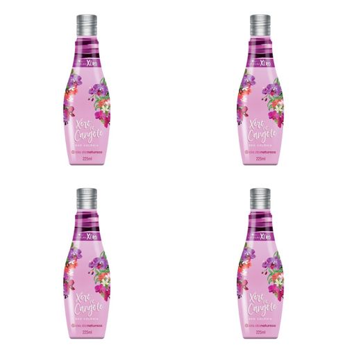 Kit c/4 Unidades de Desodorante Colônia Xero Cangote 225ml Kit c/4 Unidades de Desodorante Colônia Xero Cangote 225ml