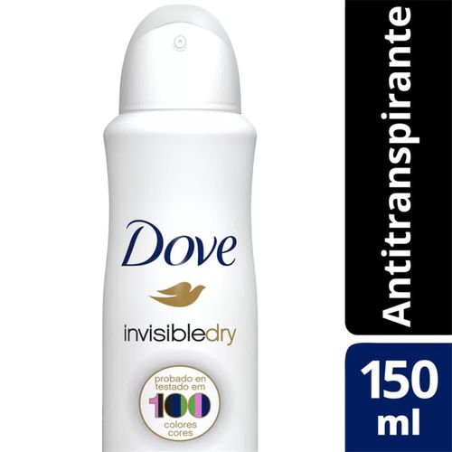 Kit c/4 Unidades de Desodorante Dove Aero Invisible Dry 150ml Kit c/4 Unidades de Desodorante Dove Aero Invisible Dry 150ml