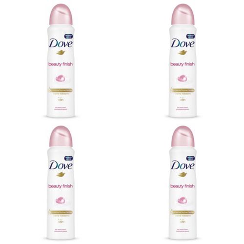 Kit c/4 Unidades de Desodorante Dove Aero Beuaty Finish 150ml