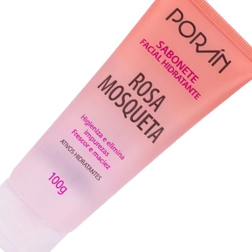 Kit c/4 Sabonete Facial Hidratante Rosa Mosqueta 100g Kit c/4 Sabonete Facial Hidratante Rosa Mosqueta 100g