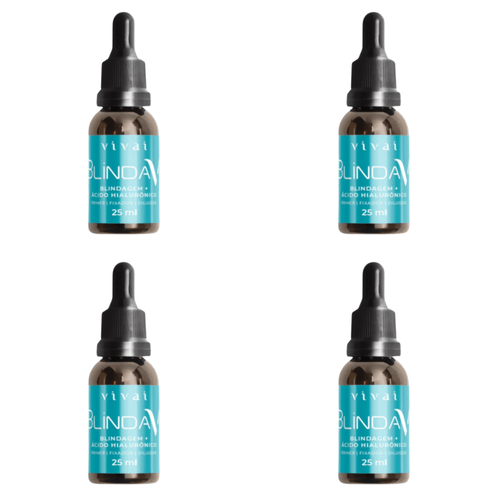 Kit c/4 Blindagem Blinda V+ Vivai Kit c/4 Blindagem Blinda V+ Vivai