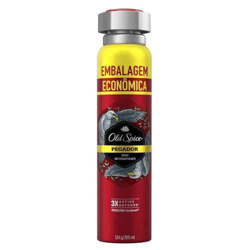 Kit c/2 Unidades de Desodorante Aerosol Old Spice Refrescante 120g Kit c/2 Unidades de Desodorante Aerosol Old Spice Refrescante 120g