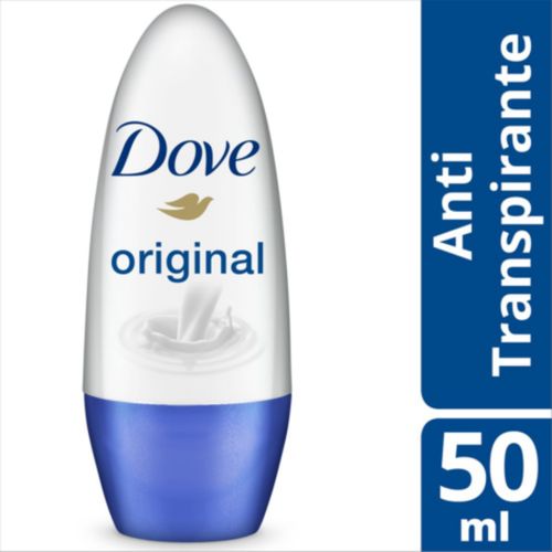 Kit c/2 Unidades de Desodorante Roll On Dove Original 50ml