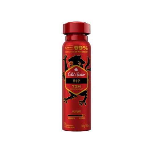Kit c/2 Unidades de Desodorante Old Spice Vip 150ml Kit c/2 Unidades de Desodorante Old Spice Vip 150ml