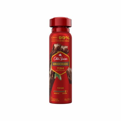 Kit c/2 Unidades de Desodorante Old Spice Aero Jato 90g Amadeirado Kit c/2 Unidades de Desodorante Old Spice Aero Jato 90g Amadeirado