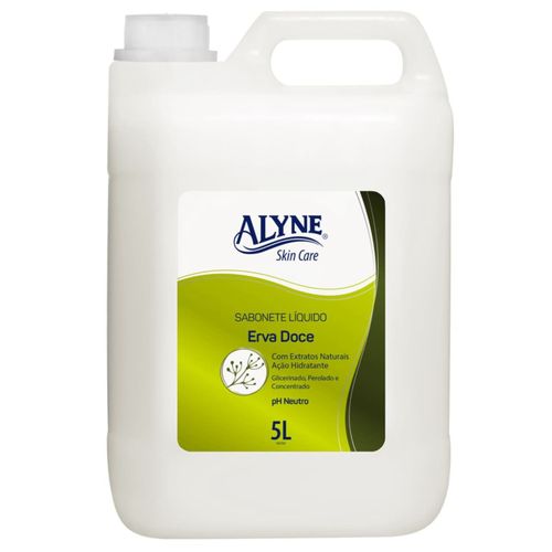 Kit c/2 Sabonete Líquido Alyne Skin Care Erva Doce 5L