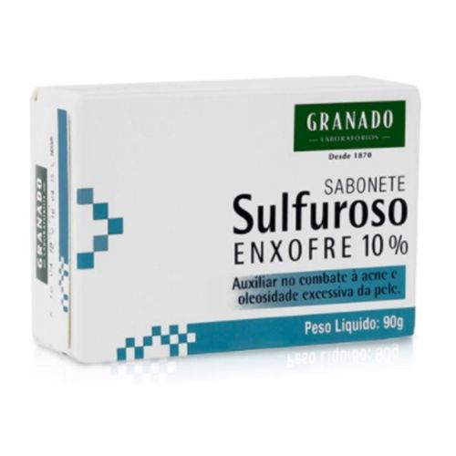 Kit c/2 Sabonete Granado 90g Tratamento Sulfuroso Kit c/2 Sabonete Granado 90g Tratamento Sulfuroso
