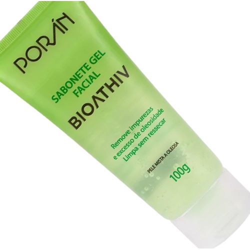 Kit c/2 Sabonete Gel Facial Pele Mista a Oleosa 100g Kit c/2 Sabonete Gel Facial Pele Mista a Oleosa 100g