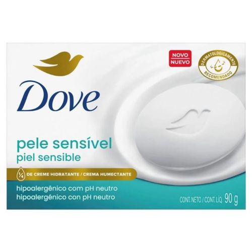 Kit c/2 Sabonete Dove 90g Pele Sensível