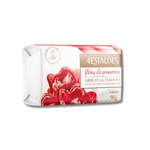 Kit c/2 Sabonete 4 Estações Primavera 90g Kit c/2 Sabonete 4 Estações Primavera 90g