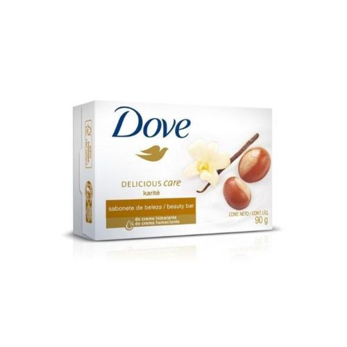 Kit c/2 Sabonete Dove 90g Karité e Baunilha Kit c/2 Sabonete Dove 90g Karité e Baunilha