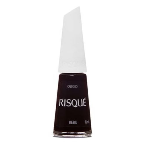 Kit c/2 Risque Esmalte Cremoso Cor: Rebu