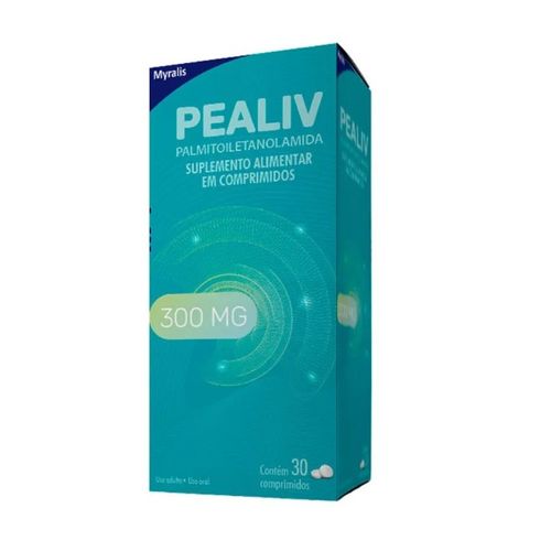 Pealiv 300mg Suplemento Alimentar Myralis 30cpr