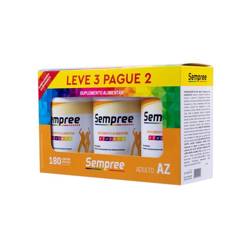 Sempree A-Z Kit 180 cápsulas