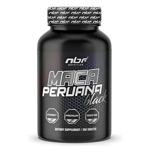 MACA PERUANA NEGRA 1000mg 100 TABLETES NBF